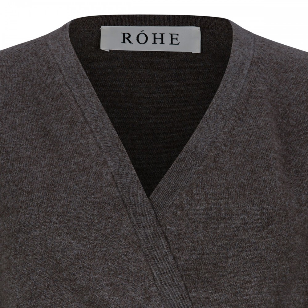 Twisted ballet cardigan