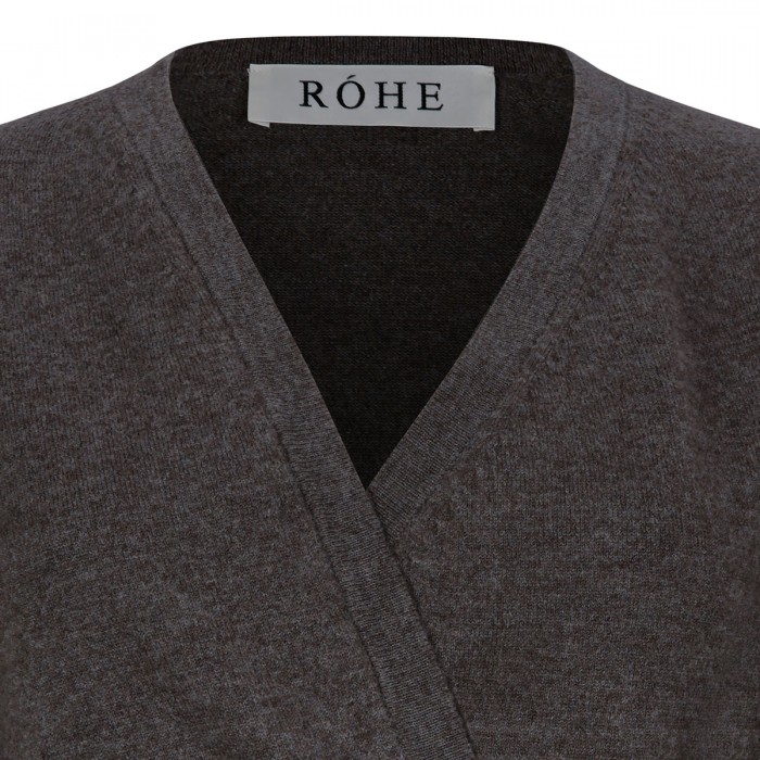Twisted ballet cardigan