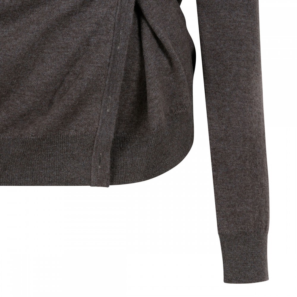 Twisted ballet cardigan