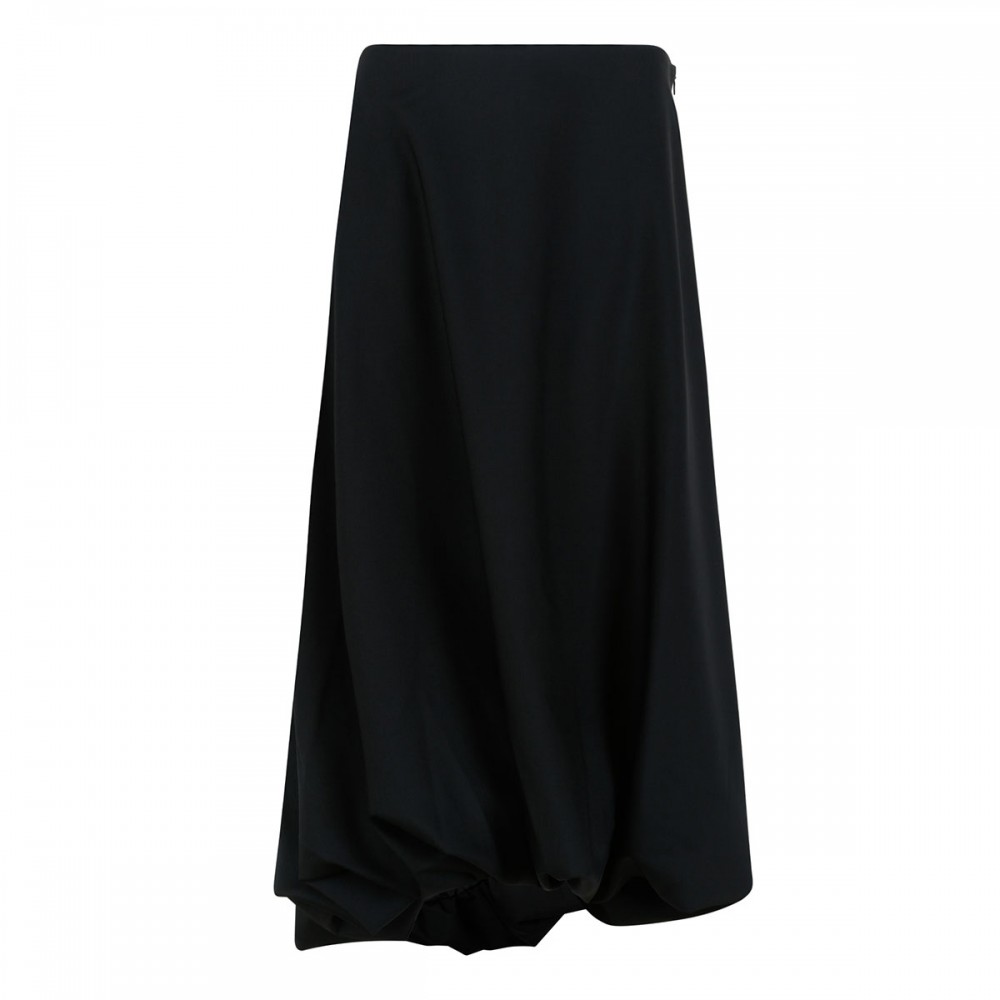 Twisted skirt