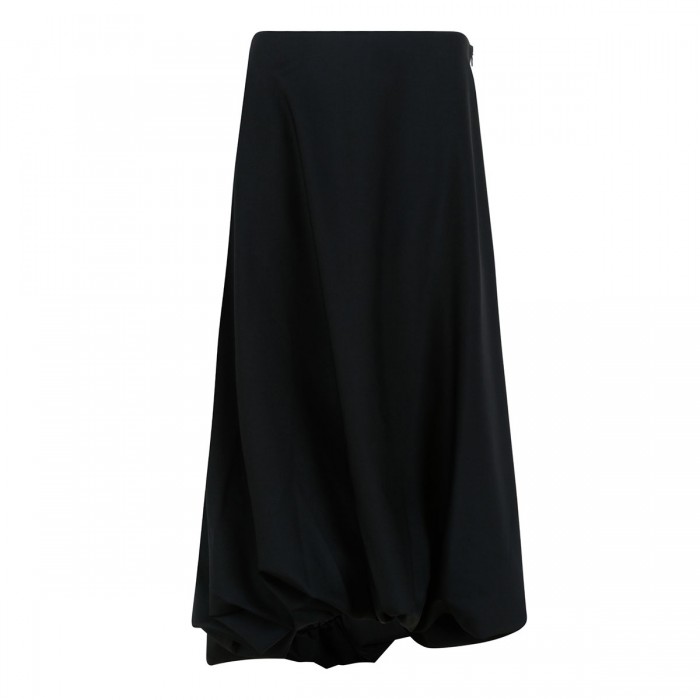 Twisted skirt