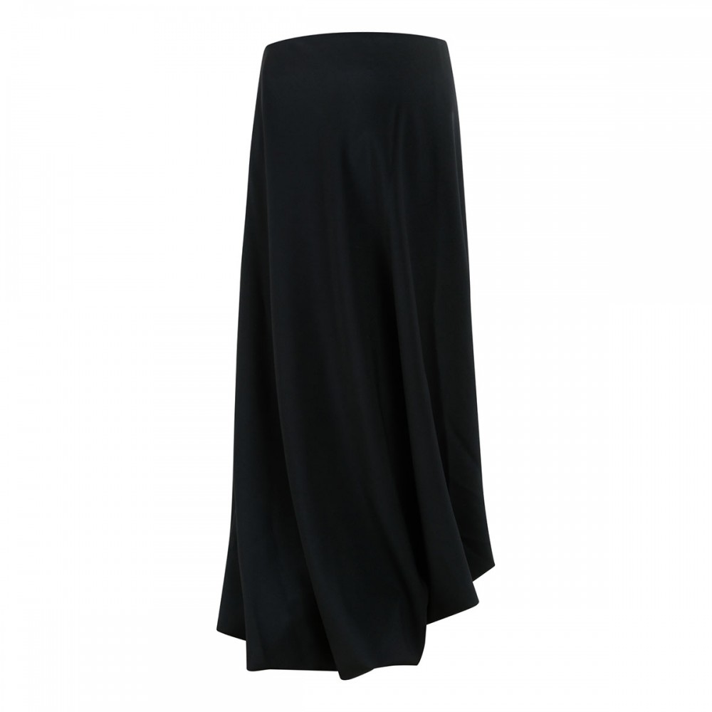 Twisted skirt