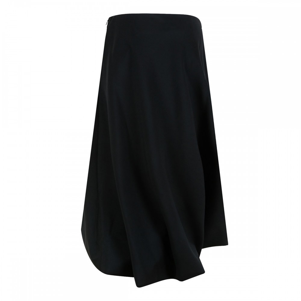 Twisted skirt