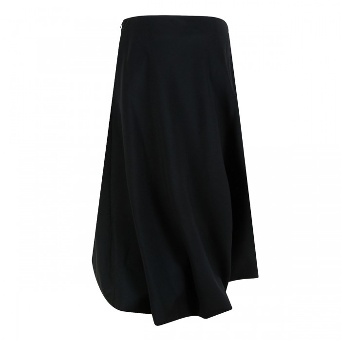 Twisted skirt