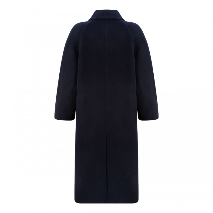 Double-faced wool padded coat
