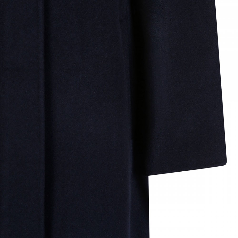 Double-faced wool padded coat