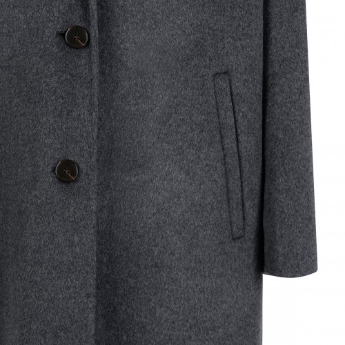 Double-faced wool long coat 2