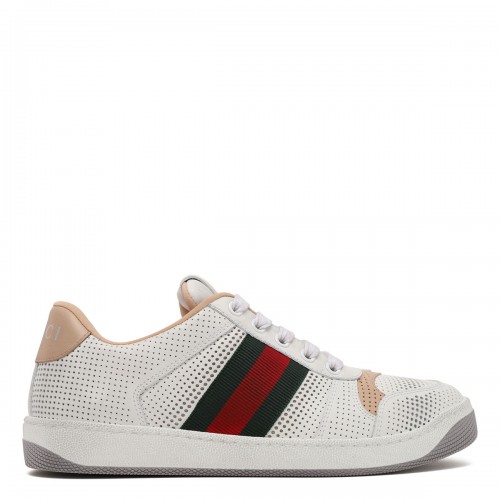 Screener leather sneakers