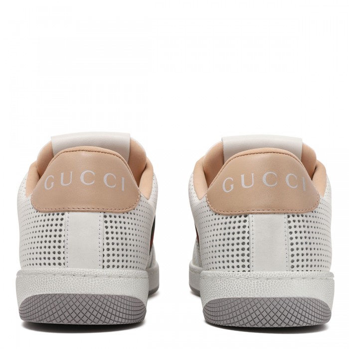 Screener leather sneakers
