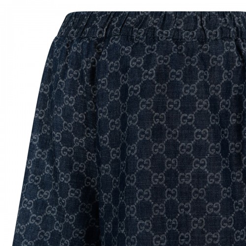 GG cotton denim jacquard... 2