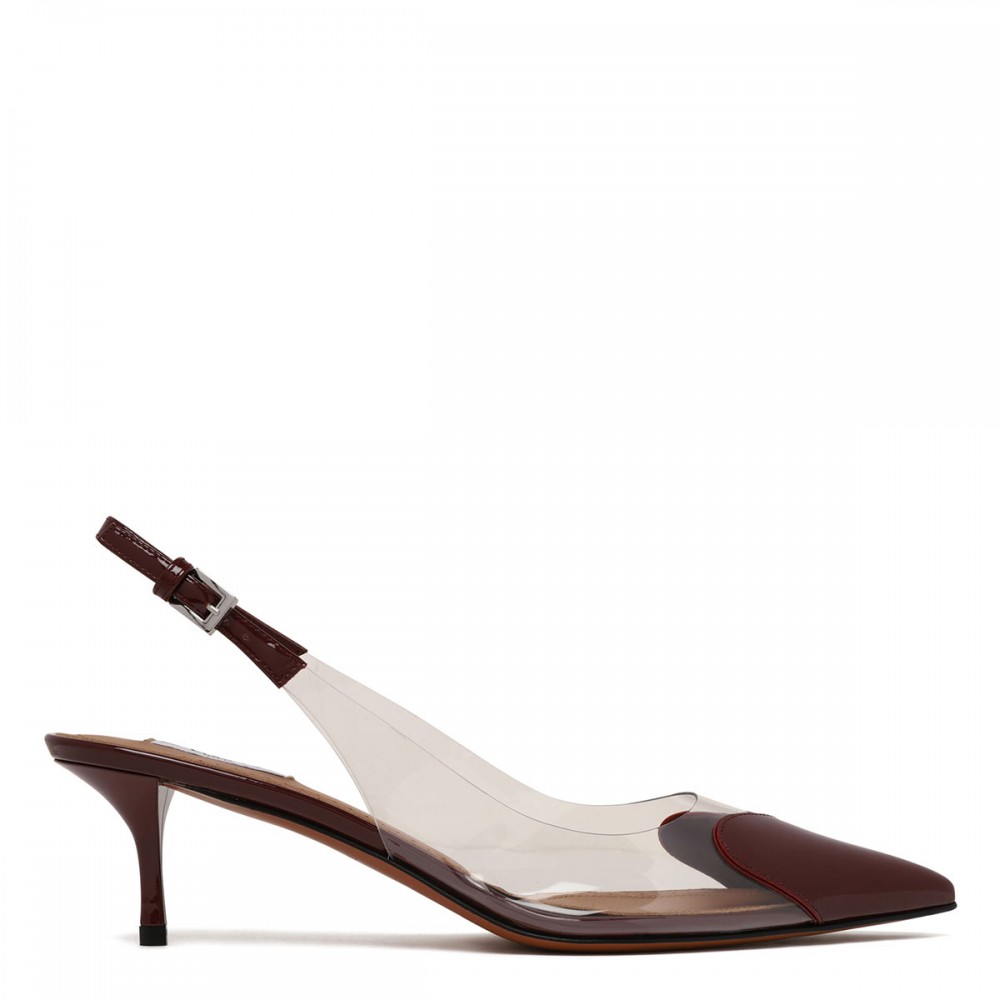 Le cœur 55 slingbacks