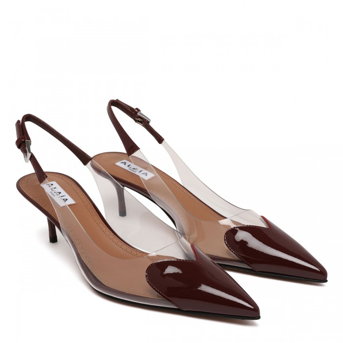 Le cœur 55 slingbacks