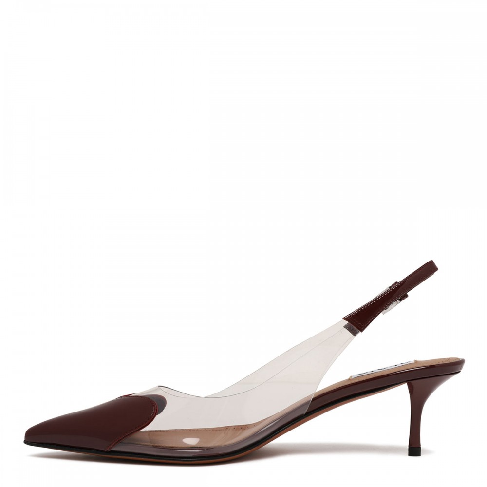 Le cœur 55 slingbacks