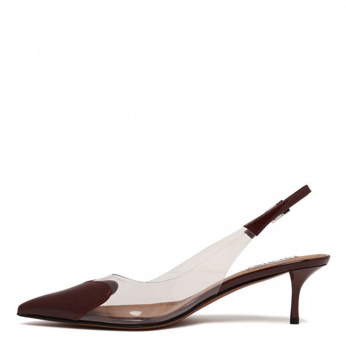 Le cœur 55 slingbacks