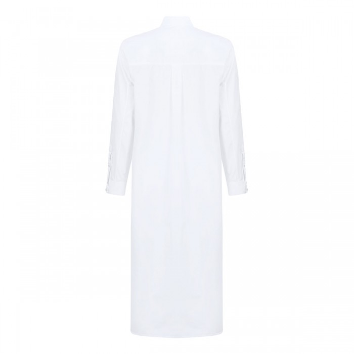 Asymmetric cotton shirt
