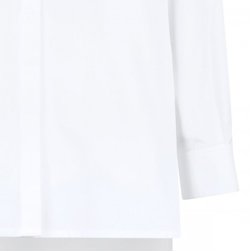 Asymmetric cotton shirt 2