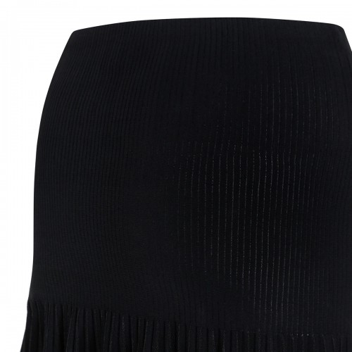 Pleated sheer skirt 2
