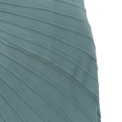 Sculpting wool dress 2