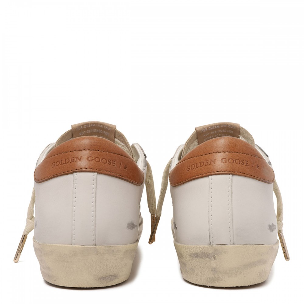 SuperStar sneakers with glittery star