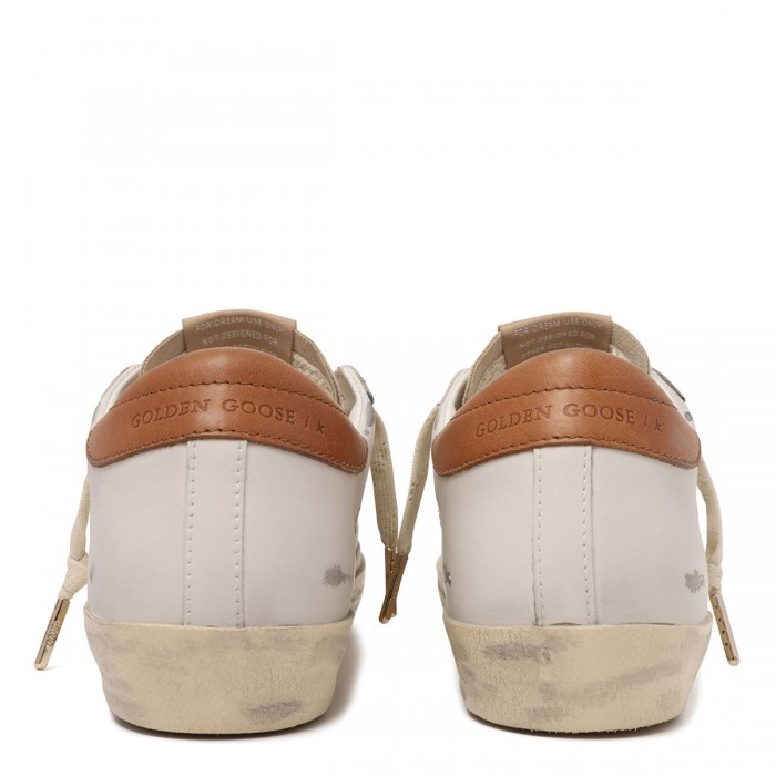 SuperStar sneakers with glittery star