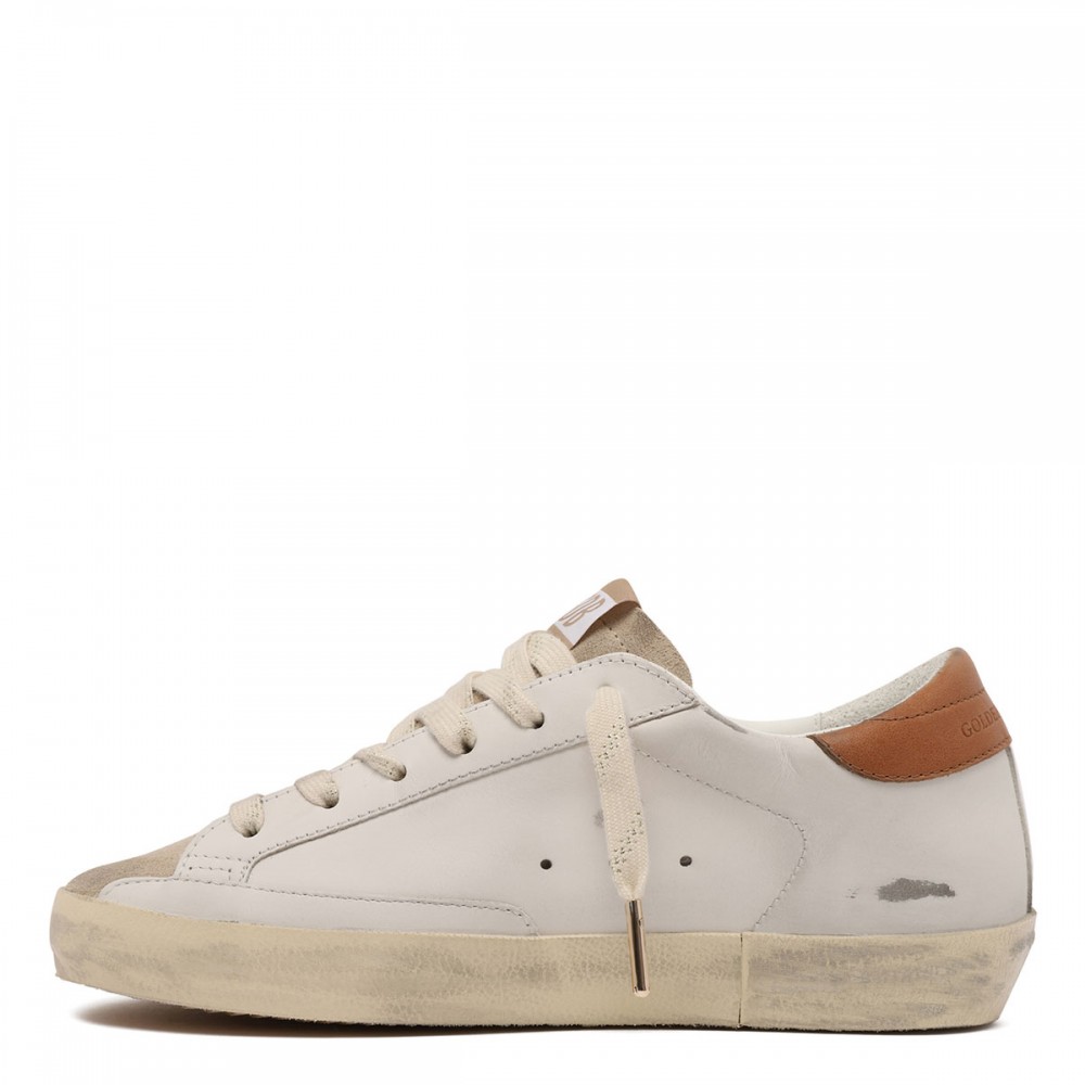 SuperStar sneakers with glittery star