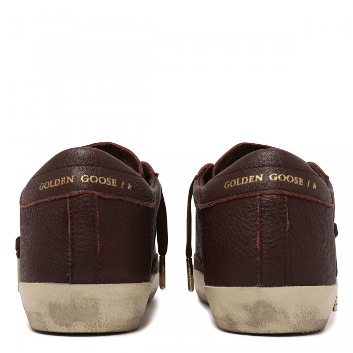 SuperStar pebbled leather sneakers