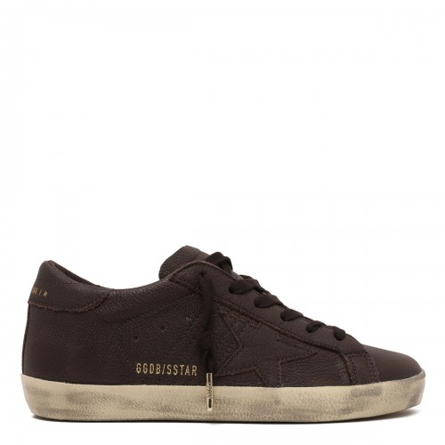 SuperStar pebbled leather...