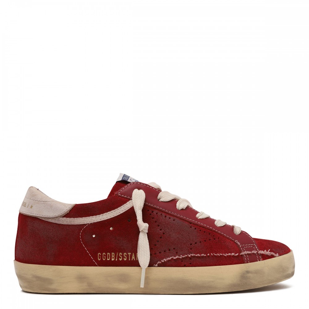 SuperStar sneakers with perforated star