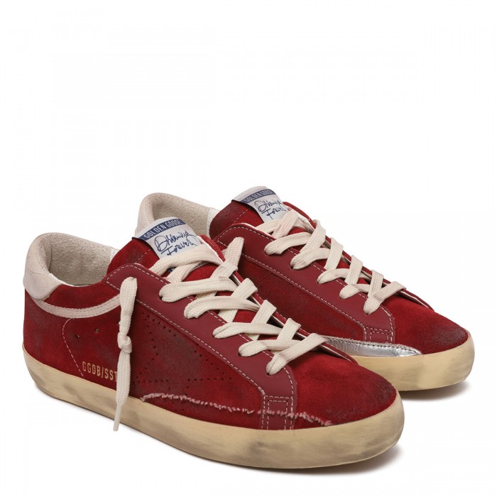 SuperStar sneakers with perforated star