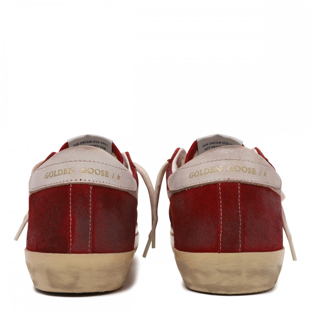 SuperStar sneakers with perforated star