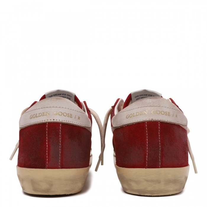 SuperStar sneakers with perforated star