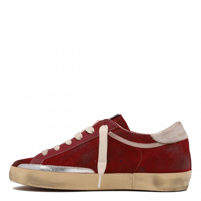 SuperStar sneakers with perforated star
