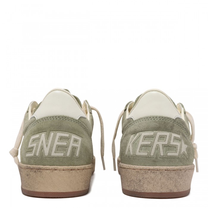 BallStar suede sneakers with glittery star