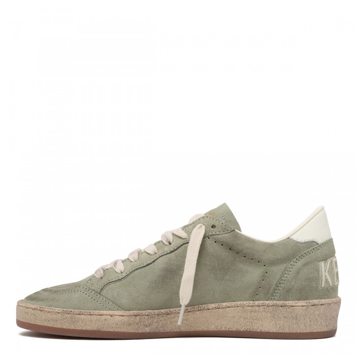 BallStar suede sneakers with glittery star