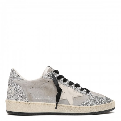BallStar glittery and suede...