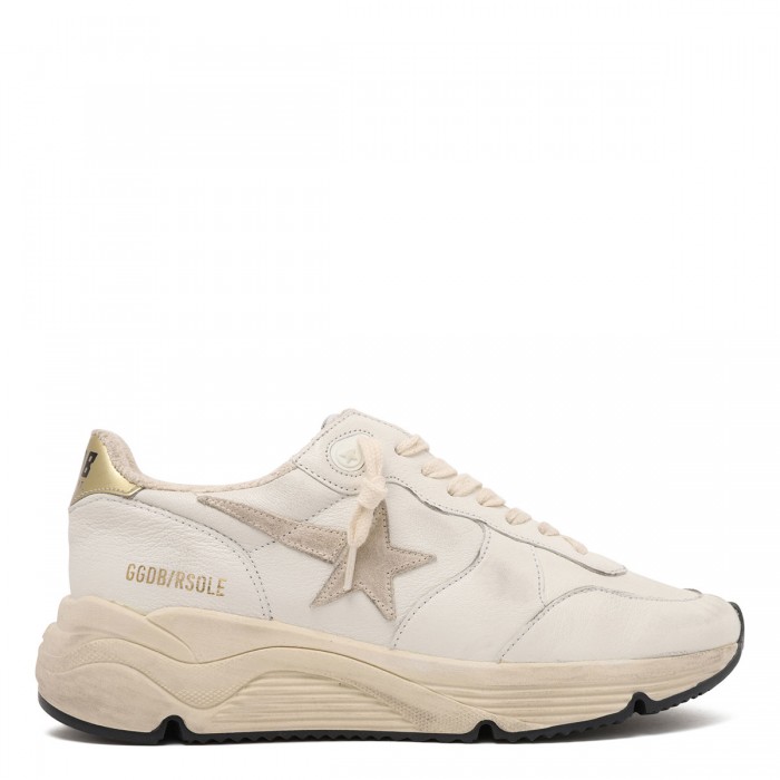 RunningSole sneakers with suede star