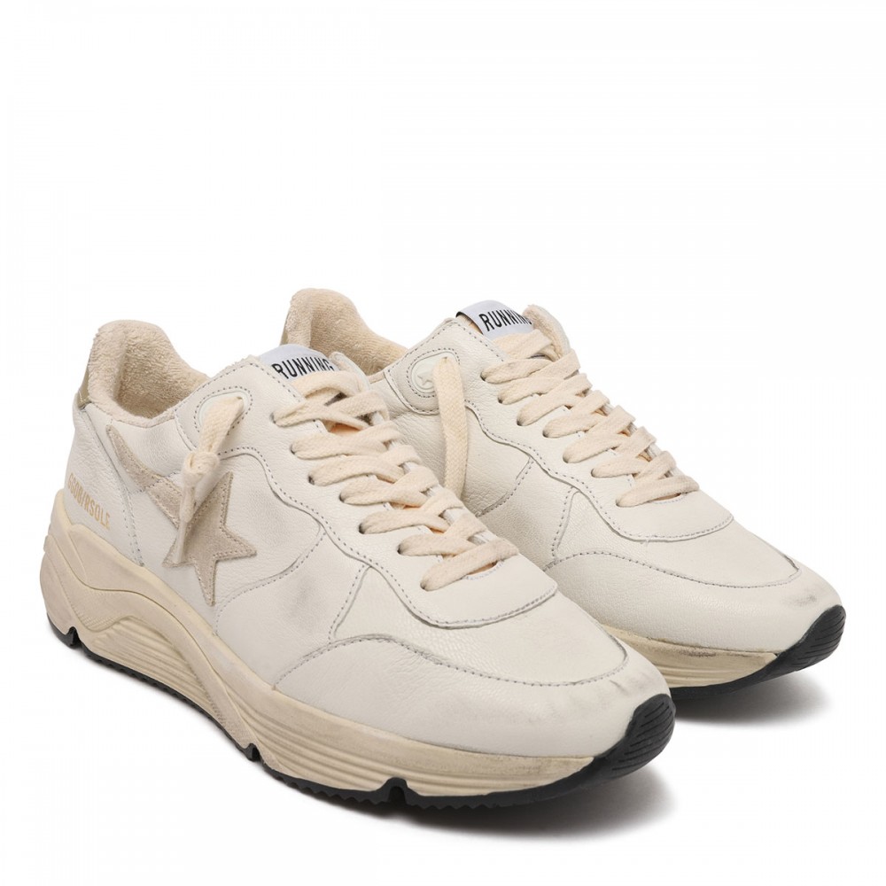 RunningSole sneakers with suede star