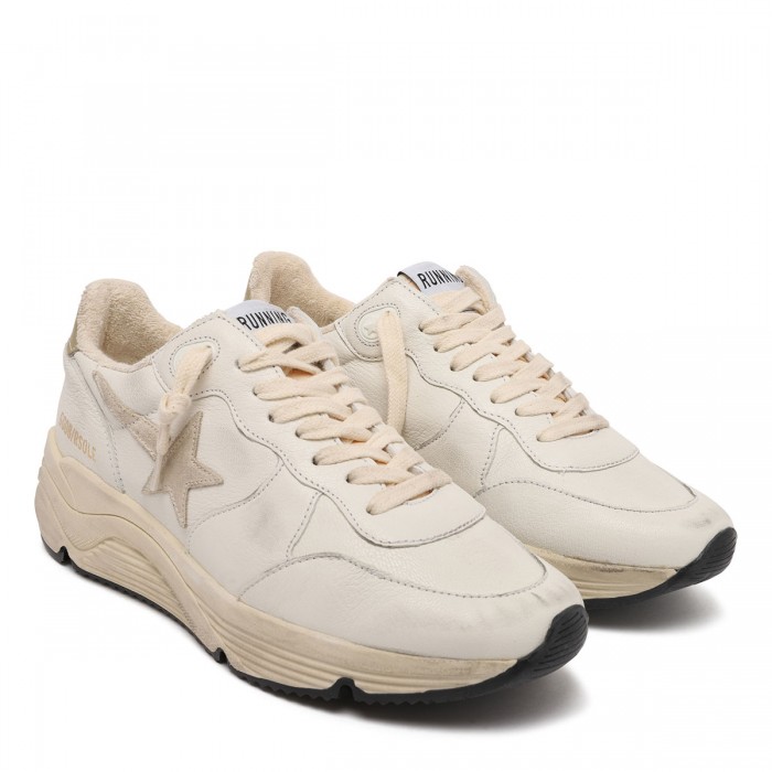 RunningSole sneakers with suede star