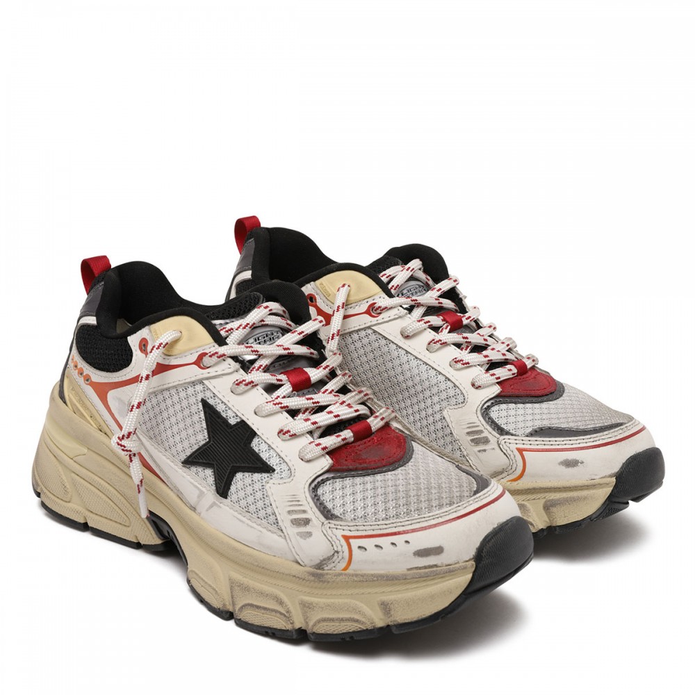 LightStar net sneakers