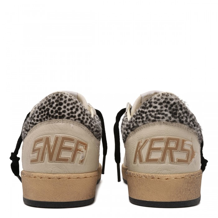 BallStar sneakers with printed horsy detail