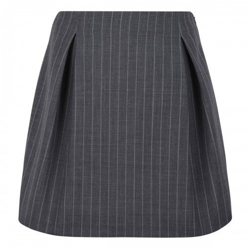 Pinstripe virgin wool...