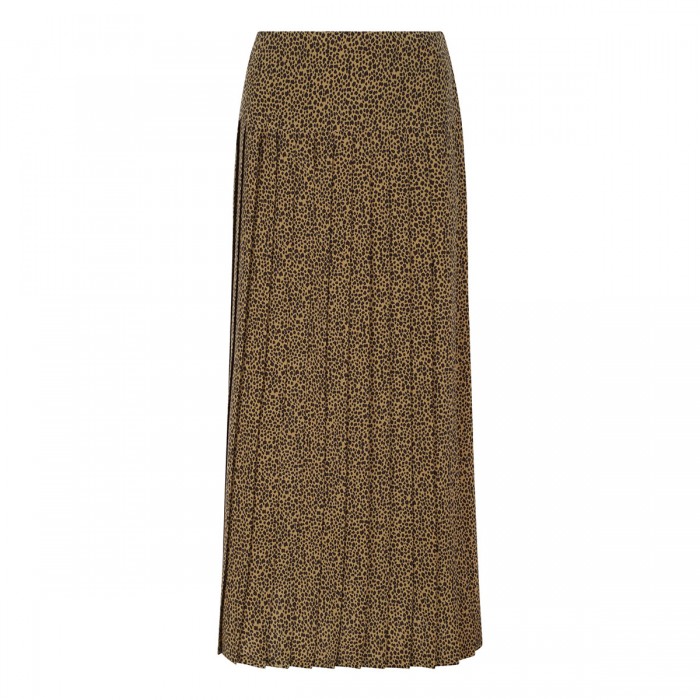 Fauve Eclat Micromacula print skirt