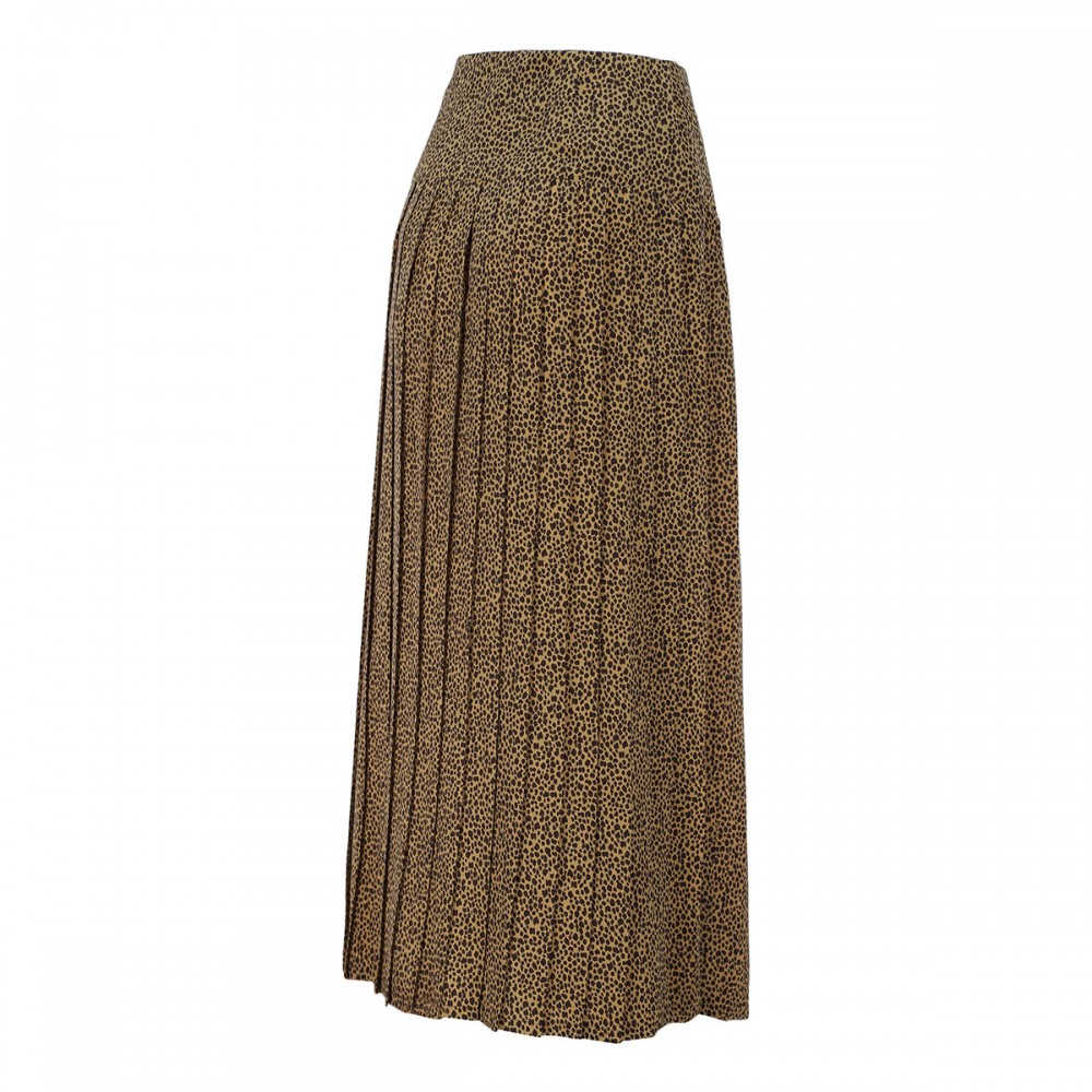 Fauve Eclat Micromacula print skirt