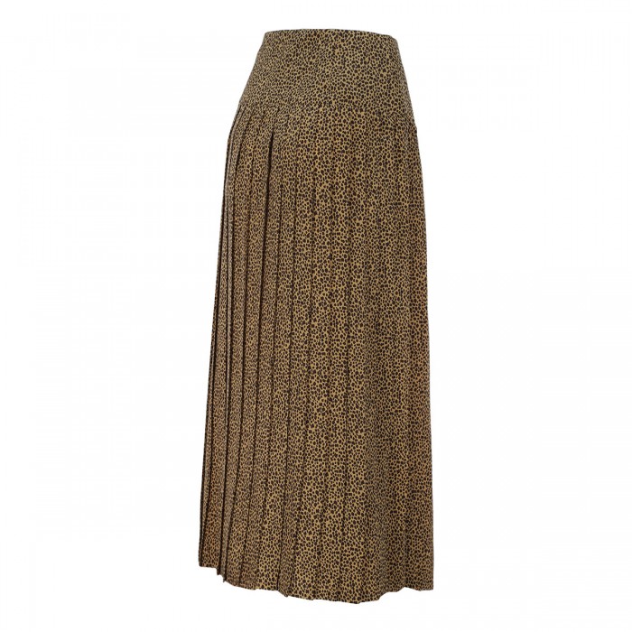 Fauve Eclat Micromacula print skirt