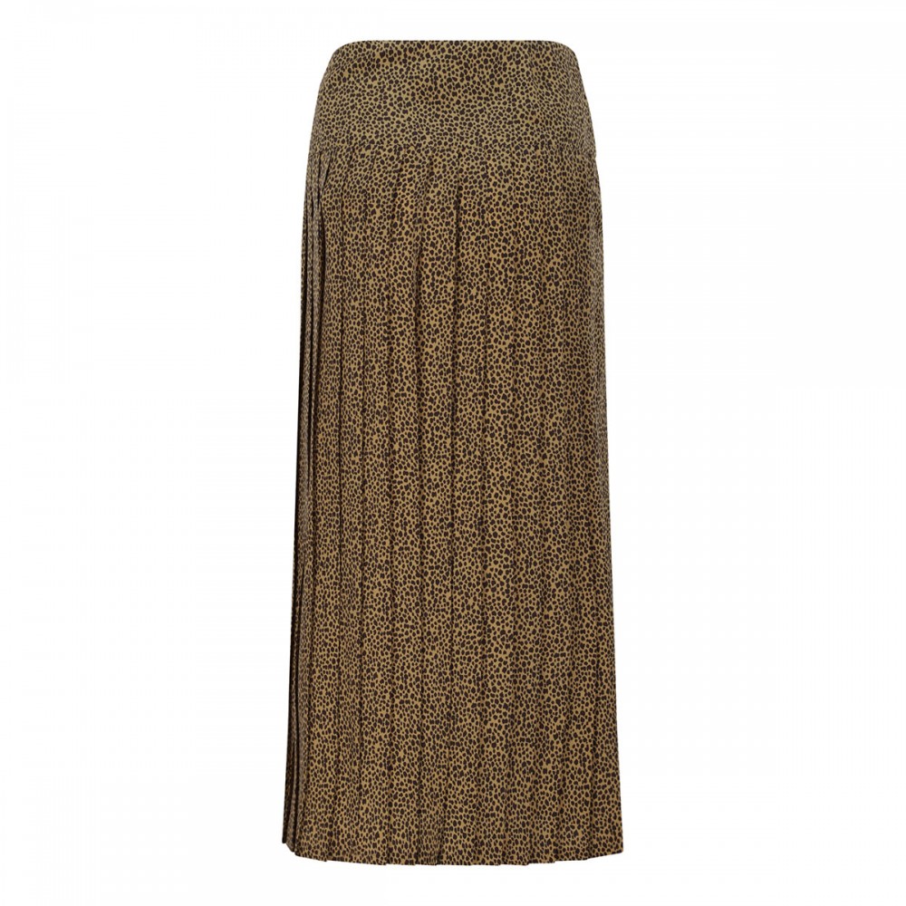 Fauve Eclat Micromacula print skirt