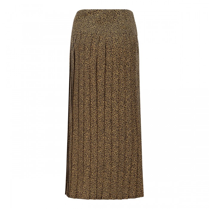 Fauve Eclat Micromacula print skirt