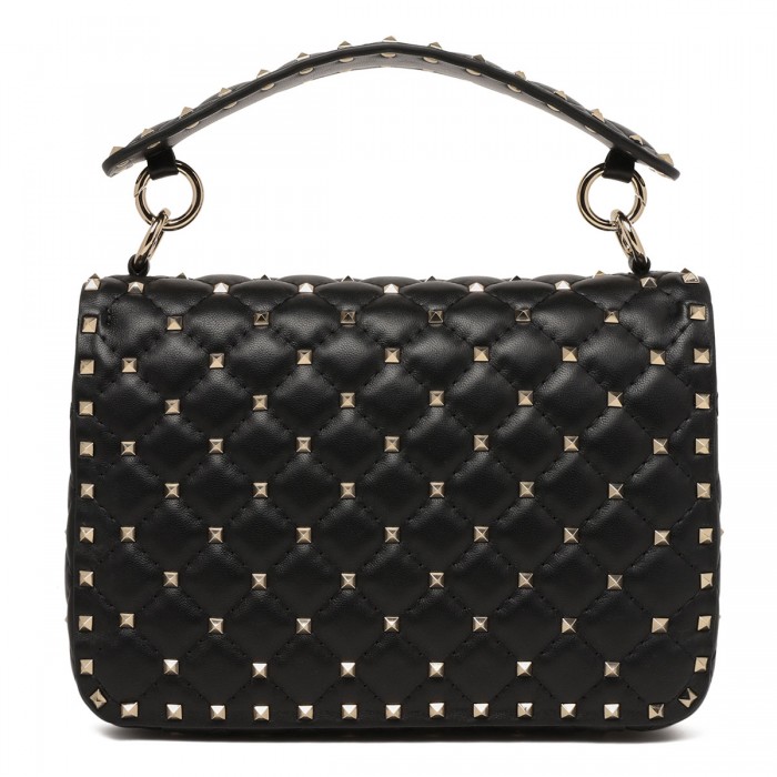 Rockstud spike medium shoulder bag