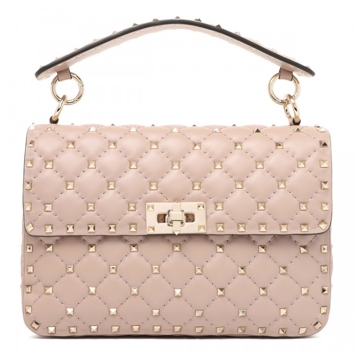 Rockstud spike medium shoulder bag