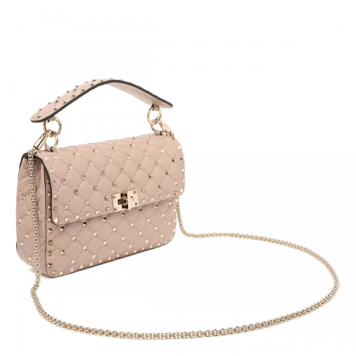 Rockstud spike medium shoulder bag