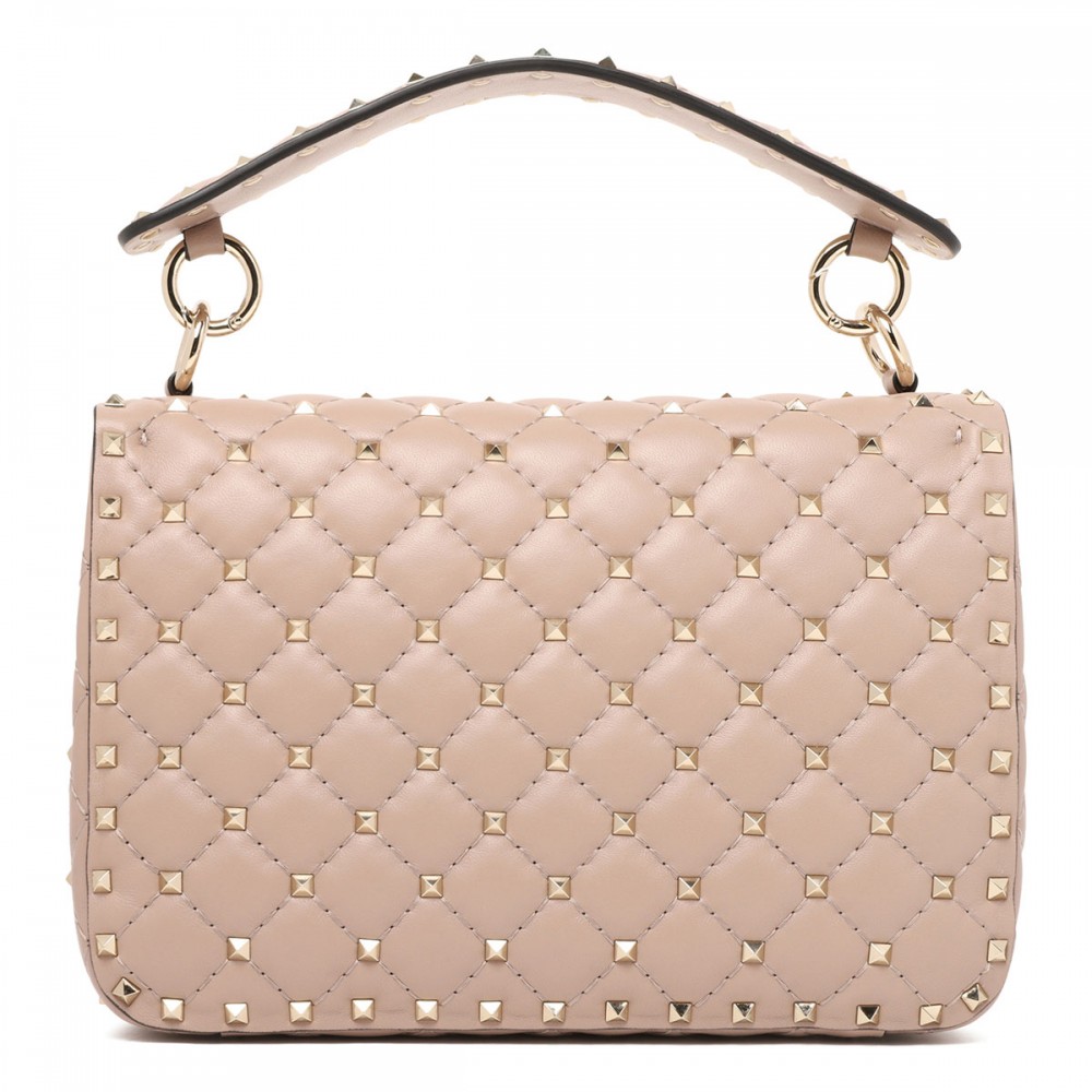 Rockstud spike medium shoulder bag